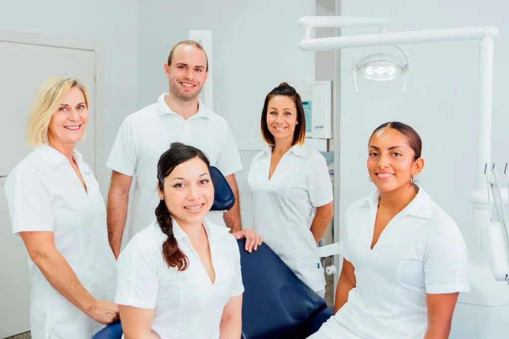 Our dental team is trained in the Nordic countries